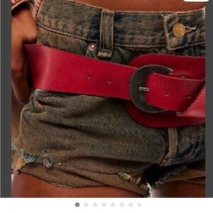 Free People Jericho Hip Belt